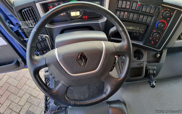 انزلاق القماش المشمع Renault D 240.12 07-BVF-2 - LOW P4x2 - LAADBAK SCHUIFZE...