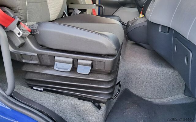 انزلاق القماش المشمع Renault D 240.12 07-BVF-2 - LOW P4x2 - LAADBAK SCHUIFZE...