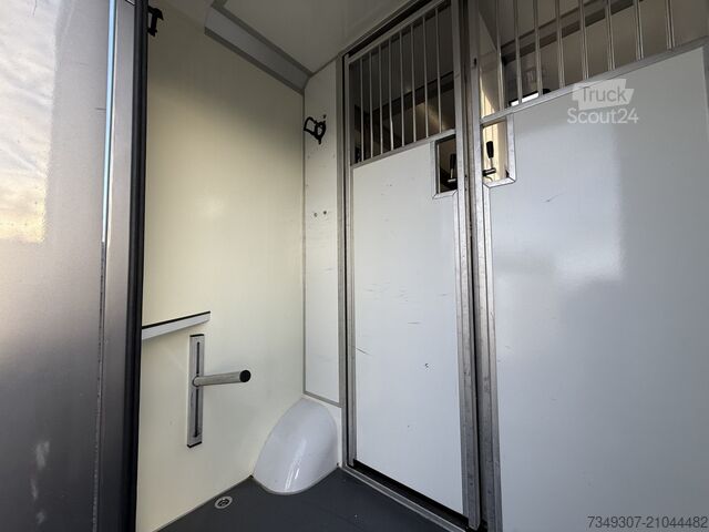 Transport de chevaux OPEL MOVANO PAARDENWAGEN | HORSETRUCK | STX AKX | ST...