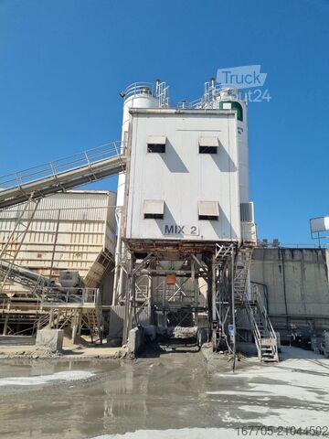 Centrale à béton fixe MB Mixer - mescolazione calcestruzzo 3mc