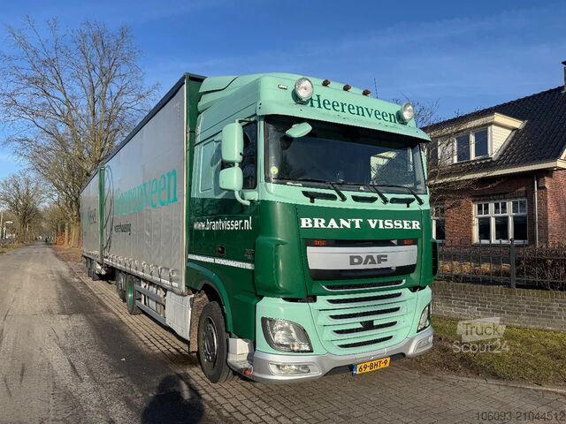 Volumevervoer DAF XF 440 6 x 2 Volumencombi