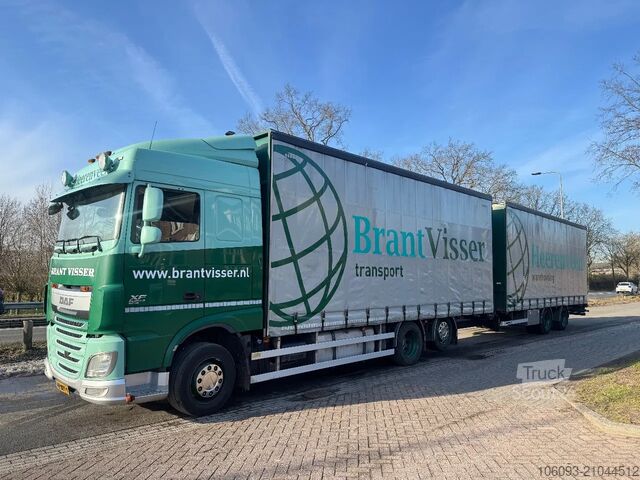 Volumevervoer DAF XF 440 6 x 2 Volumencombi