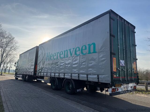 Volumevervoer DAF XF 440 6 x 2 Volumencombi