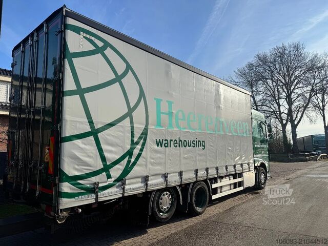 Volumevervoer DAF XF 440 6 x 2 Volumencombi