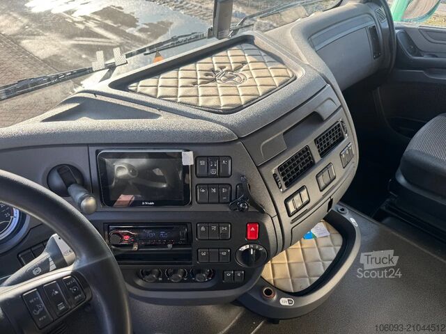 Volumevervoer DAF XF 440 6 x 2 Volumencombi