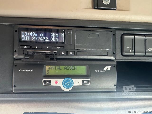 Volumevervoer DAF XF 440 6 x 2 Volumencombi