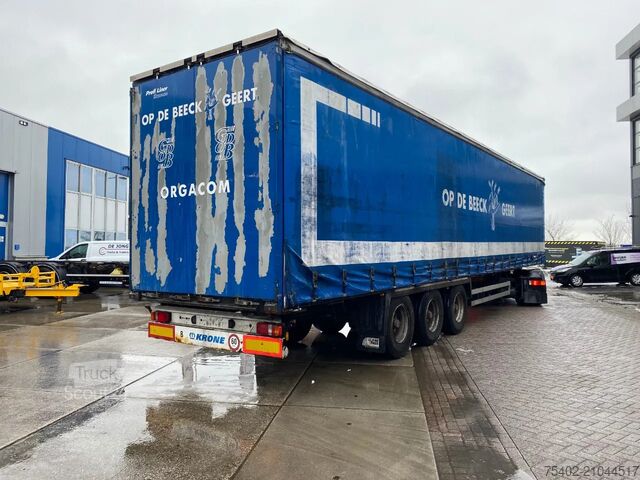 Schiebeplanen Krone SD 27 / Rongpotten / Disc Brakes / 1x Lift Axle