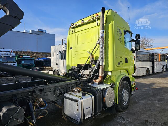 Abrollkipper SCANIA R500 LB6X2HHZ, RETARDER Blatt/Blatt 3xPi