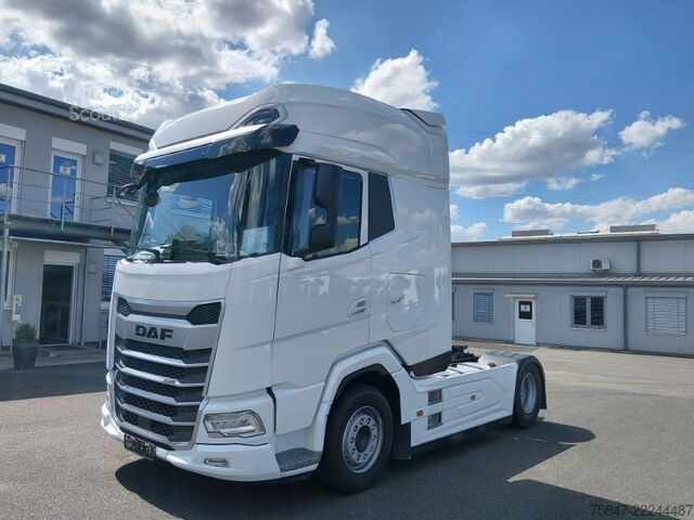 Standard tractor unit DAF XG+ 530 FT Intarder Standklima ACC
