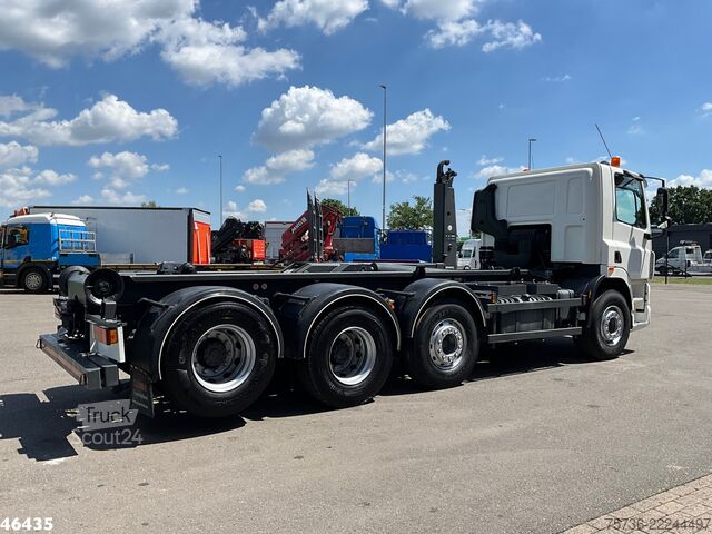 Sistem de braț cu cârlige DAF FAK 85 CF 410 8x2 VDL 25 Ton haakarmsysteem