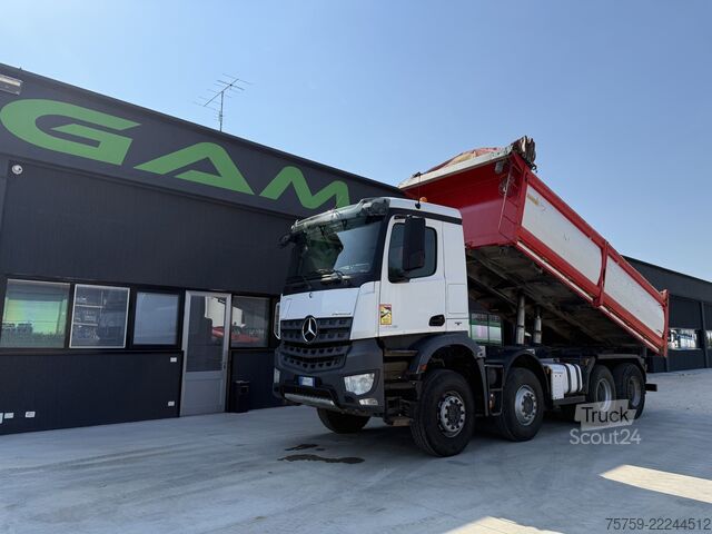 Sklápěcí vůz Mercedes-Benz Arocs 4145K 8x4 40Ton Euro6 20cbm