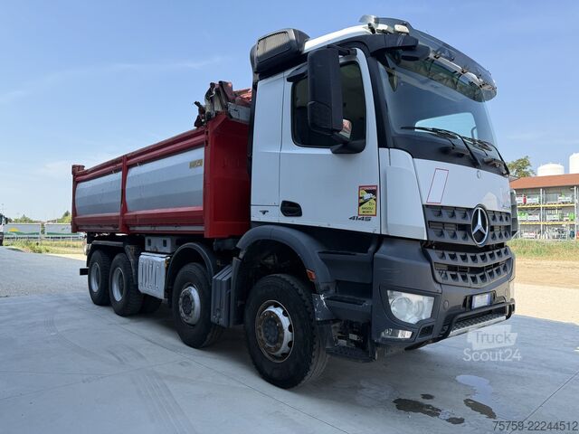 Sklápěcí vůz Mercedes-Benz Arocs 4145K 8x4 40Ton Euro6 20cbm