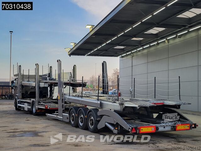 фургон-автовоз Scania P450 P 4X2 Rimo PL2S-1 car transporter Retarder...