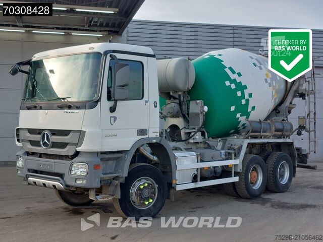 Mixeur Mercedes Actros 3336 Actros 6X6 Full Steel Stetter Mixer...
