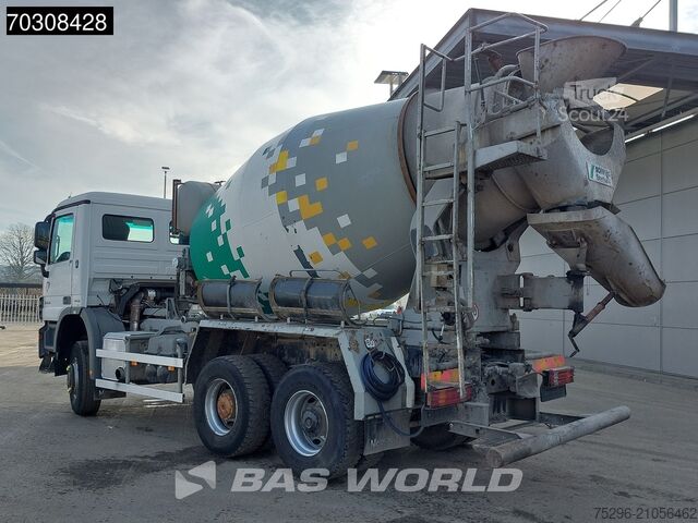 Mixeur Mercedes Actros 3336 Actros 6X6 Full Steel Stetter Mixer...