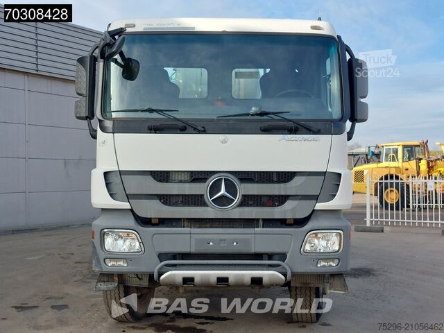 Mixeur Mercedes Actros 3336 Actros 6X6 Full Steel Stetter Mixer...