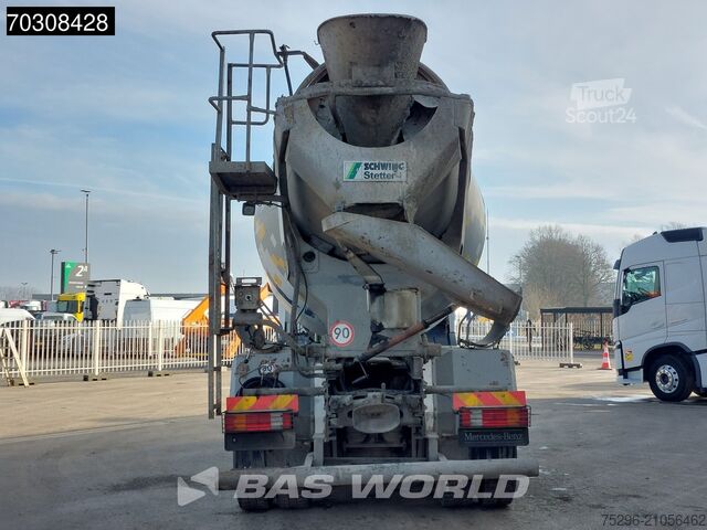 Mixeur Mercedes Actros 3336 Actros 6X6 Full Steel Stetter Mixer...