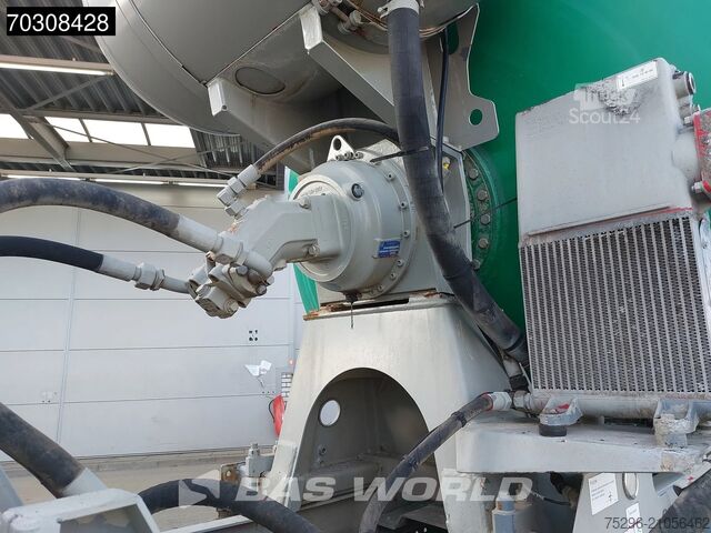 Mixeur Mercedes Actros 3336 Actros 6X6 Full Steel Stetter Mixer...