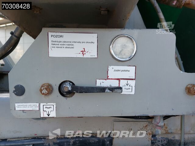 Mixeur Mercedes Actros 3336 Actros 6X6 Full Steel Stetter Mixer...