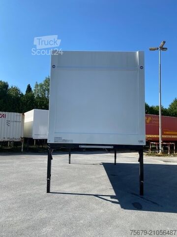 Змінний кузов з коробчастою конструкцією Krone BDF-System, 7.450 mm lang, Dach isoliert