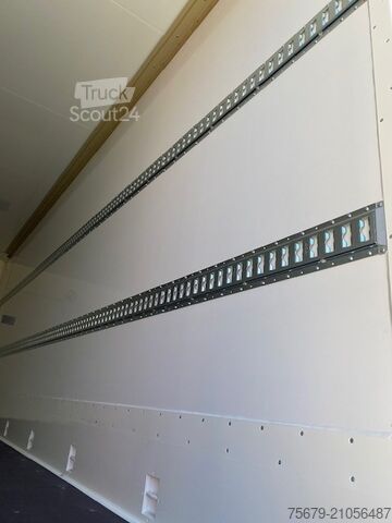 Змінний кузов з коробчастою конструкцією Krone BDF-System, 7.450 mm lang, Dach isoliert