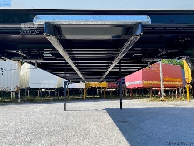 Змінний кузов з коробчастою конструкцією Krone BDF-System, 7.450 mm lang, Dach isoliert