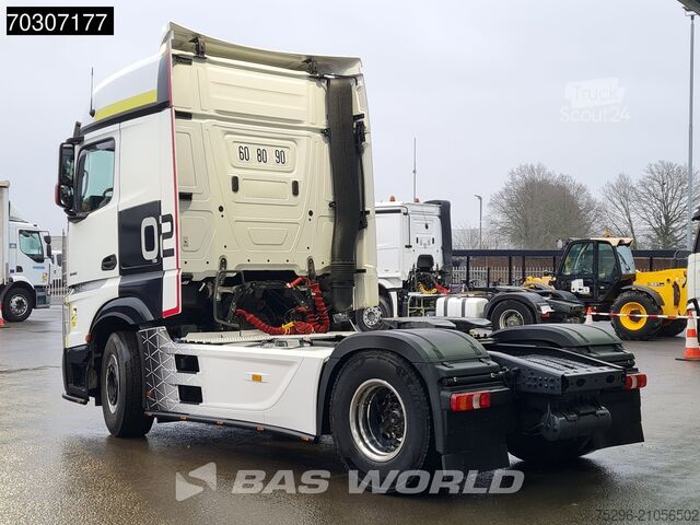 Standard-SZM Mercedes Actros 1948 4X2 BigSpace 2xTanks