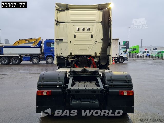Standard-SZM Mercedes Actros 1948 4X2 BigSpace 2xTanks