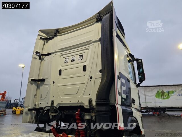 Standard-SZM Mercedes Actros 1948 4X2 BigSpace 2xTanks
