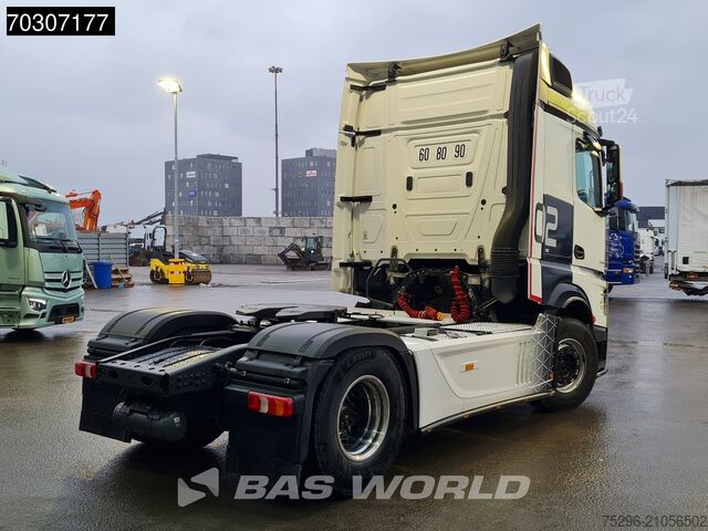 Standard-SZM Mercedes Actros 1948 4X2 BigSpace 2xTanks
