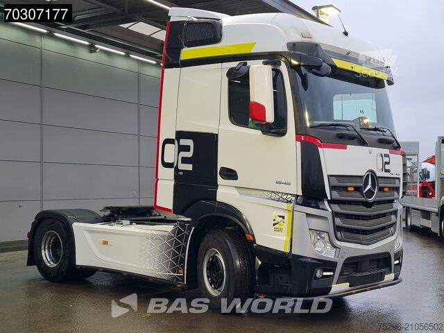 Standard-SZM Mercedes Actros 1948 4X2 BigSpace 2xTanks