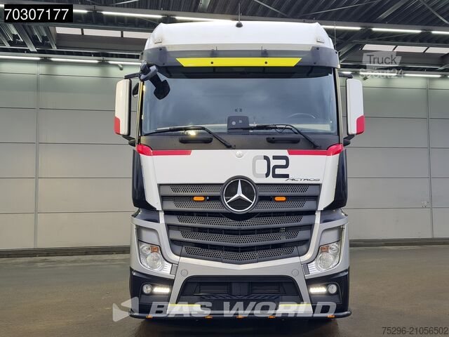 Standard-SZM Mercedes Actros 1948 4X2 BigSpace 2xTanks