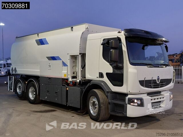 Tankbil Renault Premium 430 6X2 Fuel Tank Retarder Lift+Steerin...
