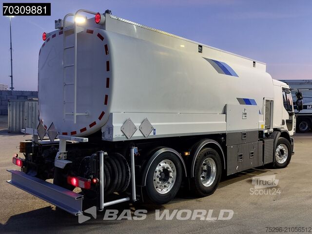 Tankbil Renault Premium 430 6X2 Fuel Tank Retarder Lift+Steerin...