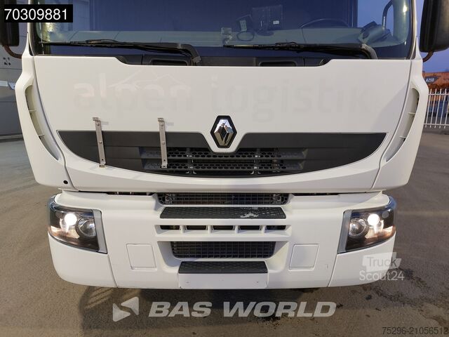 Tankbil Renault Premium 430 6X2 Fuel Tank Retarder Lift+Steerin...