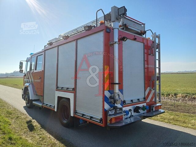 Brandweerwagen MAN LE14.250 Brandweer, Firetruck, Feuerwehr