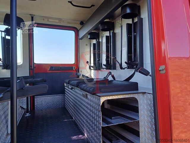 Brandweerwagen MAN LE14.250 Brandweer, Firetruck, Feuerwehr