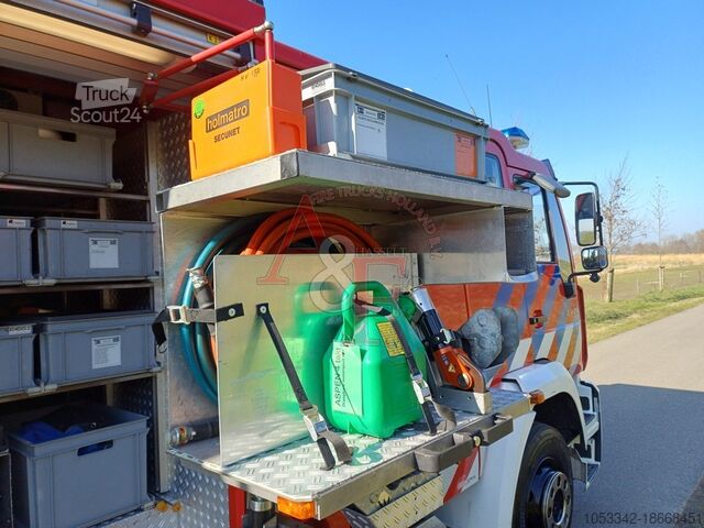 Brandweerwagen MAN LE14.250 Brandweer, Firetruck, Feuerwehr