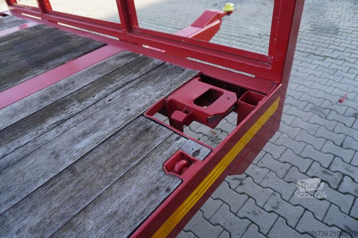 Platforminis priekaba Wilson CTAA3 Flatbed trailer