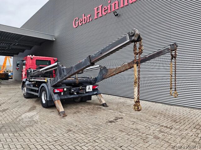 Portal arm system MAN TGM 18.290 4x2 Hyvalift NG2012 Taxi Absetzer