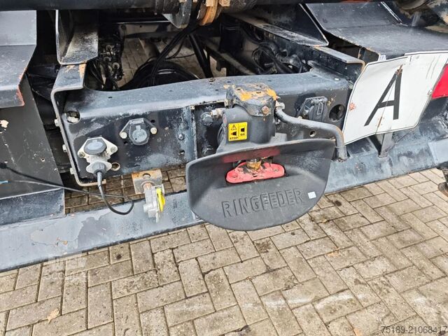 Portal arm system MAN TGM 18.290 4x2 Hyvalift NG2012 Taxi Absetzer