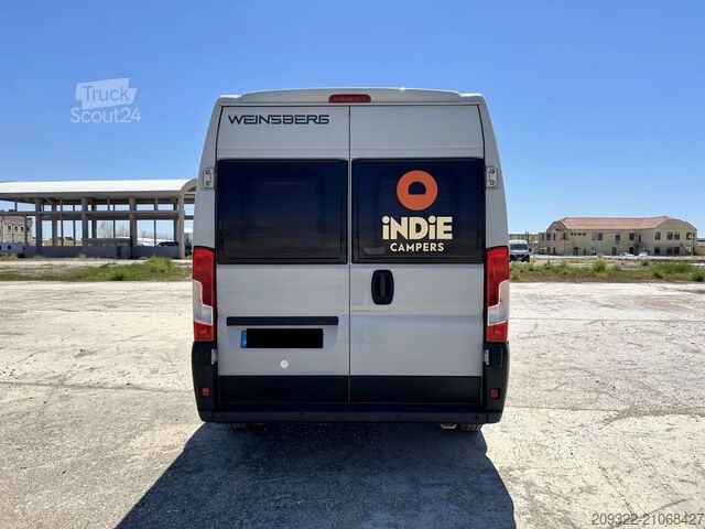 Campingvogn/autocamper Fiat Weinsberg Carabus 600 K | 4 Posti Letto | Completamente Attrezzato