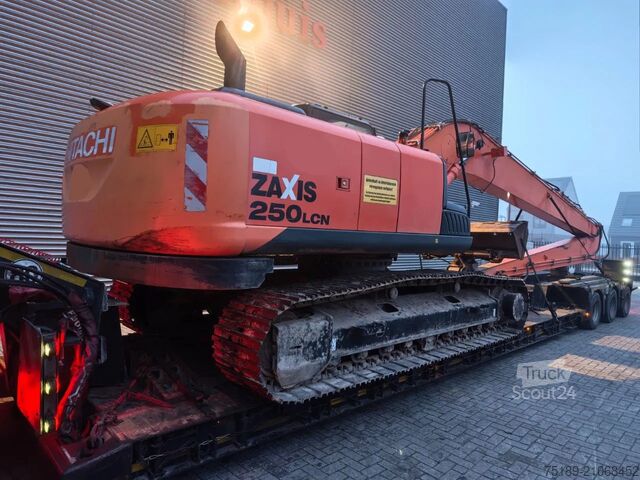 Pelle sur chenilles Hitachi ZX 250 LCN-5B Long Reach 18 Meter!