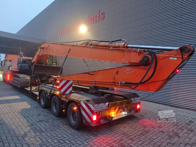 Pelle sur chenilles Hitachi ZX 250 LCN-5B Long Reach 18 Meter!