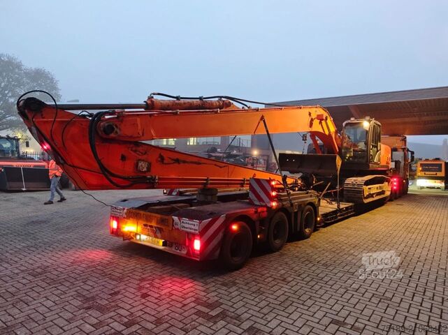 Pelle sur chenilles Hitachi ZX 250 LCN-5B Long Reach 18 Meter!