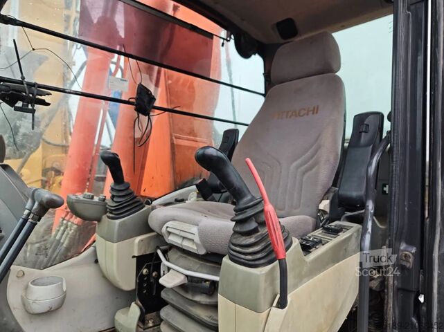 Pelle sur chenilles Hitachi ZX 250 LCN-5B Long Reach 18 Meter!