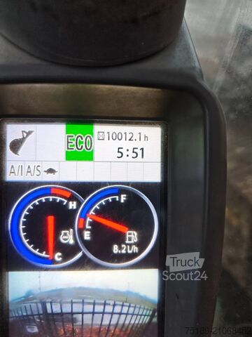 Pelle sur chenilles Hitachi ZX 250 LCN-5B Long Reach 18 Meter!