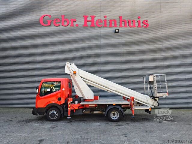 Lifting platform Nissan Cabstar 35.12 NT400 Ruthmann TB 270