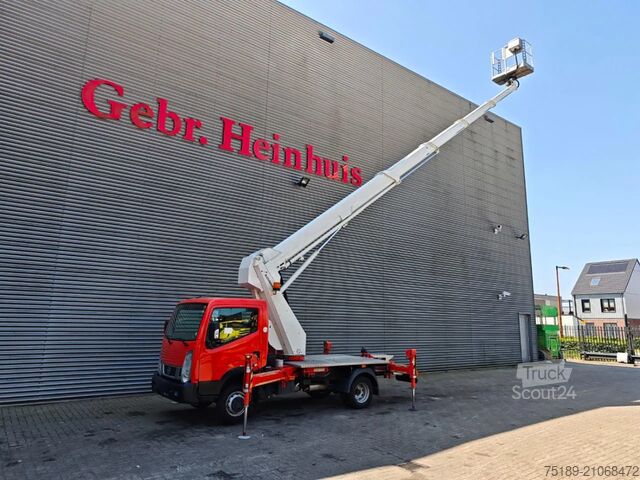 Lifting platform Nissan Cabstar 35.12 NT400 Ruthmann TB 270