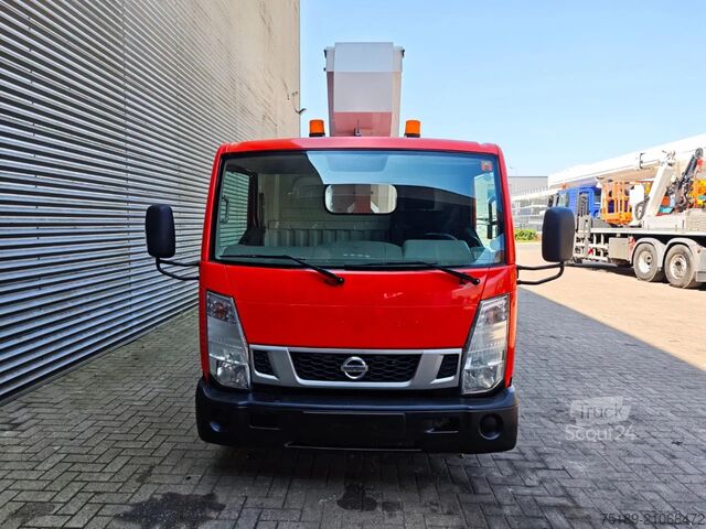 Lifting platform Nissan Cabstar 35.12 NT400 Ruthmann TB 270